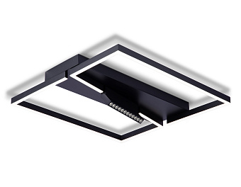 Люстра потолочная Ambrella COMFORT LineTech FL51466 85Вт 4 лампочек LED