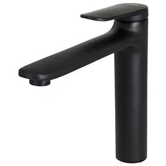 Смеситель для раковины Maxonor MN1171-7 чёрный