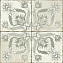 Напольная плитка PERONDA CERAMICAS FS IVY 26172 Sage 45х45см 1кв.м. матовая