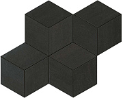 Керамическая мозаика Atlas Concord Италия MEK AMKI Dark Mosaico Esagono 30х35см 0,42кв.м.