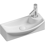 Раковина подвесная Ceramica Nova ELEMENT CN6038L 45,5х22см