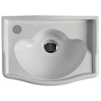 Раковина подвесная Kerasan Retro 103301*1 sx 41х32см