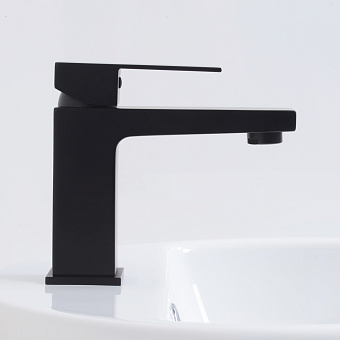 Смеситель для раковины WASSERKRAFT Abens 2003 чёрный
