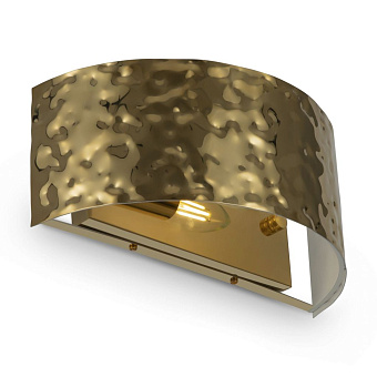 Бра Maytoni Ripple MOD096WL-01G 60Вт E14