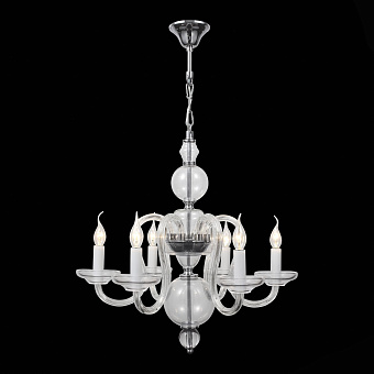 Люстра подвесная ST Luce NINFA SL757.103.06 240Вт 6 лампочек E14