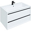 Тумба под раковину подвесная AQUANET Lino 253904 49,5х89х53см
