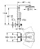 Душевая система GROHE Euphoria SmartControl System 310 Cube Duo 26508GN0 золото