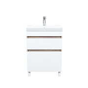 Тумба с раковиной IDDIS Zodiac ZOD6ABFi95K 37х59,2х87см
