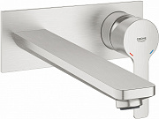 Смеситель для раковины GROHE Lineare New 23444DC1 нержавеющая сталь