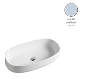 Раковина накладная ArtCeram Cognac COL005 65 00 68х35см