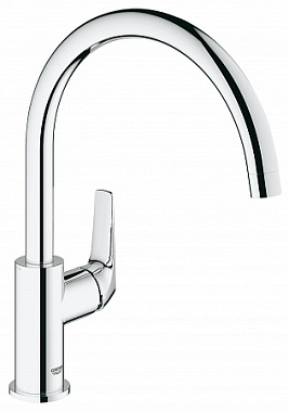 Смеситель для кухни GROHE BauFlow 31230000 высокий излив хром