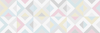 Настенная плитка Global Tile Kakadu GT2575/022 микс 25х75см 1,5кв.м. матовая