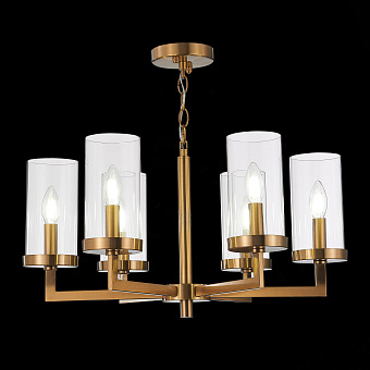 Люстра подвесная ST Luce MASINE SL1171.303.06 240Вт 6 лампочек E14
