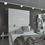 Трековый светильник Elektrostandard Pila a056104 85078/01 12Вт LED серебряный для однофазного трека