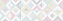 Настенная плитка Global Tile Kakadu GT2575/022 микс 25х75см 1,5кв.м. матовая