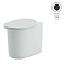 Унитаз приставной ArtCeram Chic CHV002 98 00 безободковый
