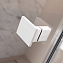 Боковая стенка душевого угла RADAWAY Essenza Pro White S1 90 200х90см стекло прозрачное