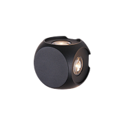 Светильник архитектурный Elektrostandard Сube a047186 1504 6Вт IP54 LED чёрный