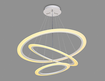 Люстра подвесная Ambrella ACRYLICA Original FA4359 145Вт 3 лампочек LED