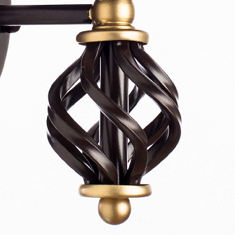 Светильник настенный Arte Lamp CARTWHEEL A4550AP-1CK 60Вт E14