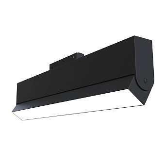 Магнитный трековый светильник Maytoni BASIS TR013-2-20W4K-B 19,2Вт LED чёрный