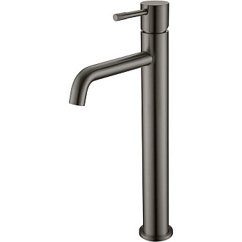 Смеситель для раковины Boheme Uno 462-GM оружейная сталь