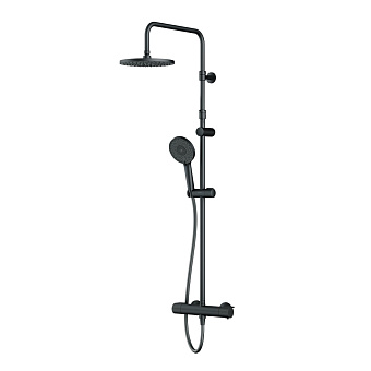 Душевая система AM-PM X-Joy F0785A422 чёрный