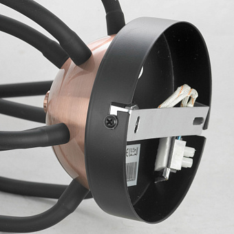 Люстра потолочная Lussole REGINA GRLSP-8247 90Вт 9 лампочек E27