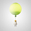 Светильник потолочный ImperiumLOFT Mercury 208673-23 60Вт E27