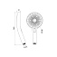 Ручной душ IDDIS SpaHome SPA3F0Ci18 хром