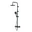 Душевая система AM-PM X-Joy F0785A422 чёрный