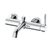 Смеситель для ванны Maxonor PL3287-7 чёрный