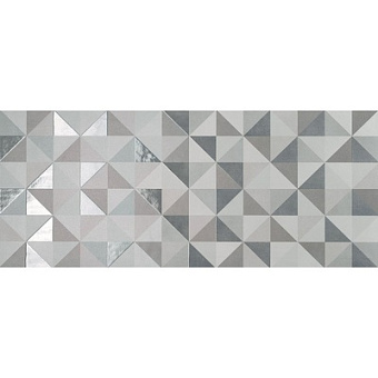 Настенная плитка FAP CERAMICHE Milano Mood fQDF Texture Triangoli 120х50см 1,8кв.м. матовая