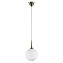 Светильник подвесной Lightstar Globo 813 813031 40Вт E14