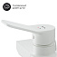 Смеситель для душа AM-PM X-Joy F85A20033 белый
