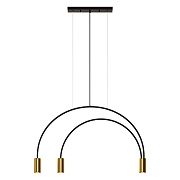 Светильник подвесной Loft It Volta 5043-3 15Вт GU10