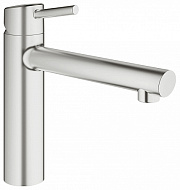 Смеситель для кухни GROHE Concetto 31128DC1 поворотный излив хром