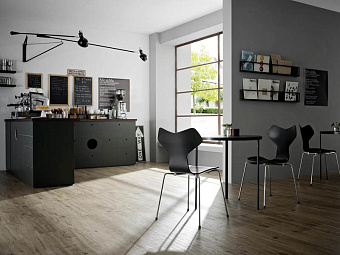 Матовый керамогранит MARAZZI ITALY TreverkHome MLF6 Treverkhome Acero 30х120см 1,08кв.м.