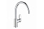 Смеситель для кухни GROHE BauLoop 31368001 высокий излив хром