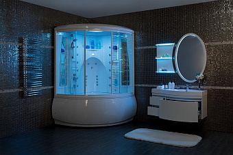 Тумба с раковиной AQUANET Опера 212992 42,7х115х56см