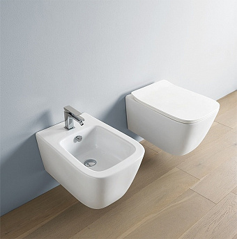 Биде подвесное ArtCeram A16 ASB001 01 00 bi*1
