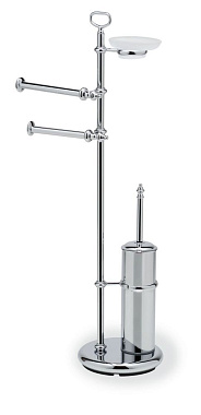 Напольная стойка Stil Haus Elite EL21(08) хром