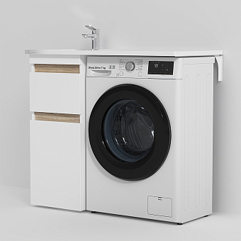Тумба под раковину напольная AM-PM X-Joy M85AFSX0402WG 46х36,5х88,5см