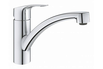 Смеситель для кухни GROHE Eurosmart 3328130E поворотный излив хром