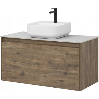 Тумба под раковину подвесная AQUANET Nova Lite 249520 43,5х96,6х48,8см