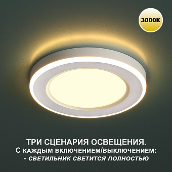 Светильник точечный встраиваемый Novotech SPOT 359018 SPAN 9Вт LED