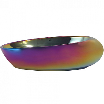 Раковина накладная Abber BEQUEM AC2107Regen 49х31см