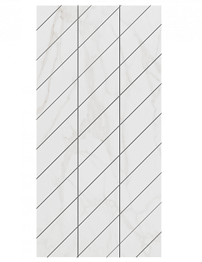 Декор ESTIMA Supreme FalseMosaic/SM02_NS/30x60x10/Corner/Right Cornerправый 60х30см 0,18кв.м.