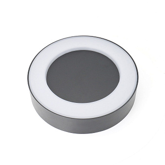 Светильник фасадный Favourite Washer 2865-1W 12Вт IP54 LED чёрный