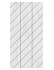 Декор ESTIMA Supreme FalseMosaic/SM02_NS/30x60x10/Corner/Right Cornerправый 60х30см 0,18кв.м.